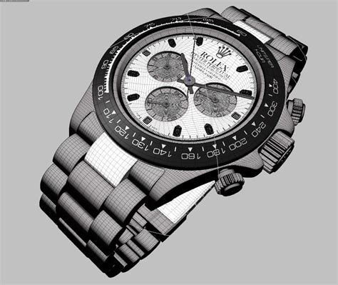 rolex 3d model free download